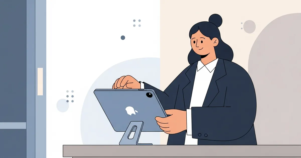 Office Visitor Management: What It Actually Changes