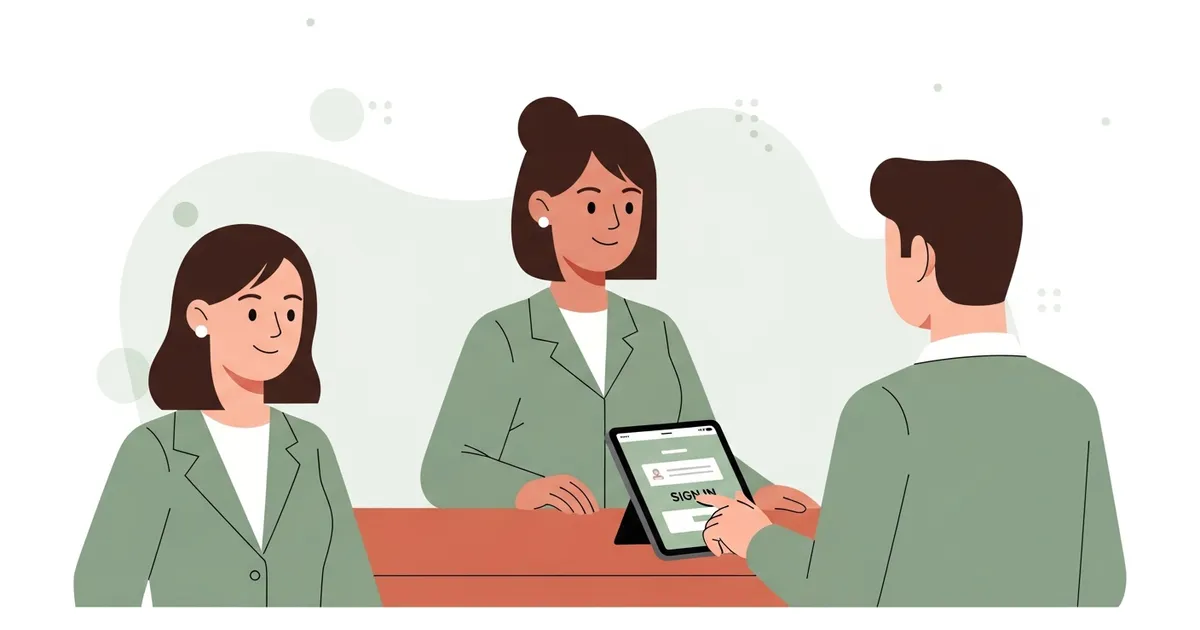 Visitor Logbook vs Digital Sign-In: 8 Things You Lose