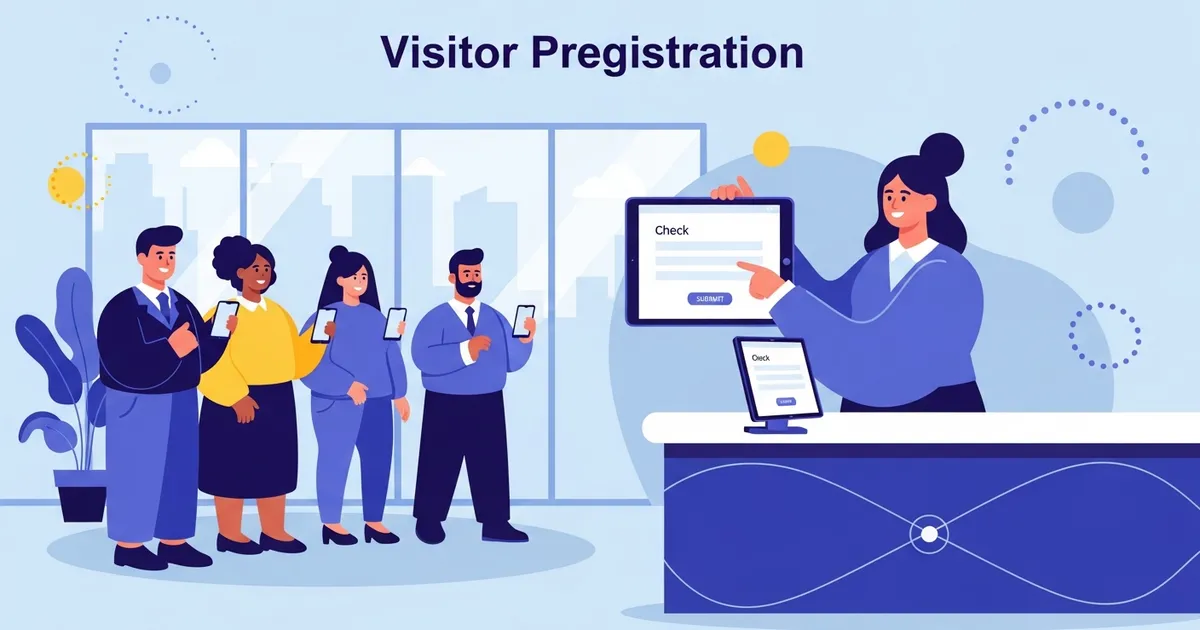 Visitor Pre-Registration: How It Works and When to Use It