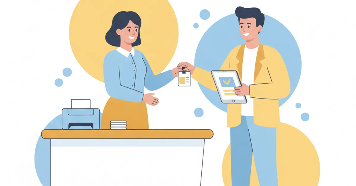 Visitor Queue Management: Fixing a Lobby That Backs Up