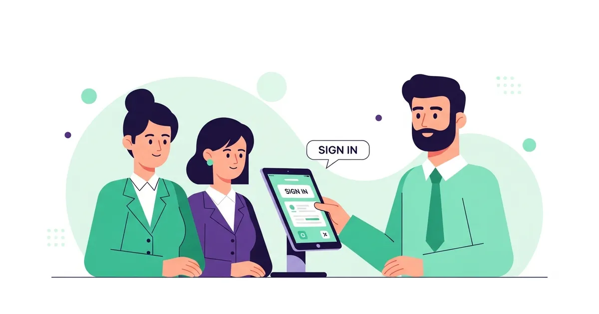 Visitor Sign-In Sheet Template (Free Word + PDF Download)